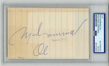 Top 10 Sales: Muhammad Ali Memorabilia 15