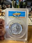 2025 Superman DC Comics 2.5oz Silver Medal MS70 PCGS FDOI SUPERHERO Series