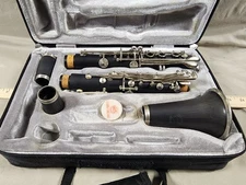 Gibson Baldwin Beginners Education Clarinet with Soft Case Incomplete Sold As Is