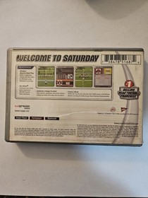 NCAA Football 2004 (Nokia, N-Gage) CIB Complete In Box