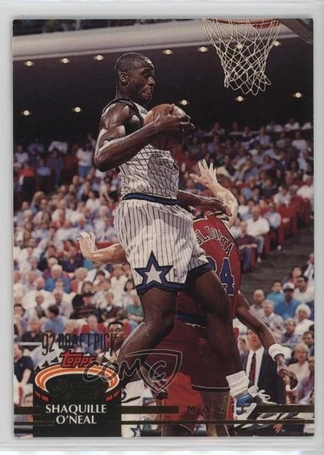 1992-93 Topps Stadium Club Shaquille O'Neal #247 Rookie RC HOF