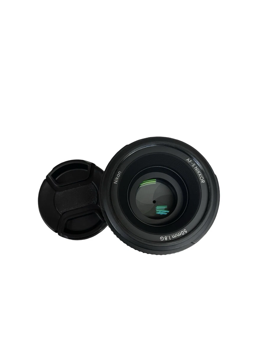 Nikon NIKKOR AF-S f/1.8 Camera Lenses 50mm Focal for sale | eBay