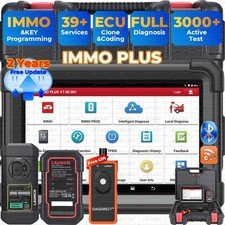 2026 LAUNCH X431 IMMO PLUS PAD VII Key Progra...