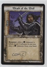2005 A Game of Thrones CCG: A Reign of Kings Wrath of the Wolf #137