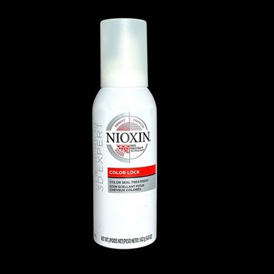 Nioxin 3D Expert Color Lock Color Seal Treatment 5oz Hair Density Protection