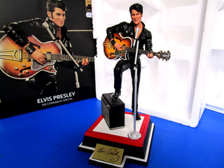Elvis Presley 1968 Comeback Special 1:10 Scale Figure Iron Studios Statue