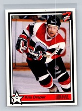 1990-91 7th Inning Sketch OHL #83 Kris Draper Ottawa 67's