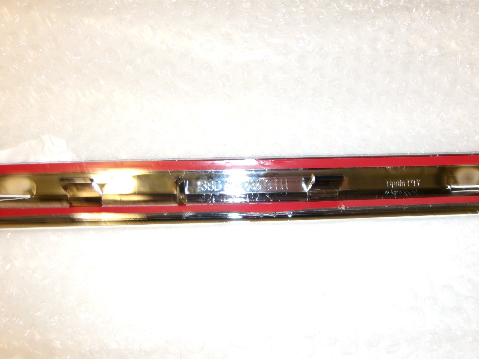 18-27 Bentley Continental GTC Trim Strip Chrome Molding LEFT REAR  3SD853535G