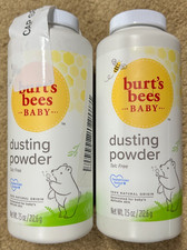 Burt's Bees Baby Dusting Powder-2 count