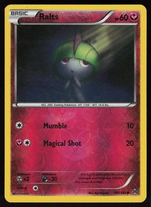 Ralts 100/162 XY BREAKthrough Reverse Holo