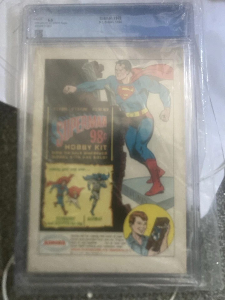 Batman #168 Dec 1964 VGC 6.5 Mr Mammoth - Image 3 of 4