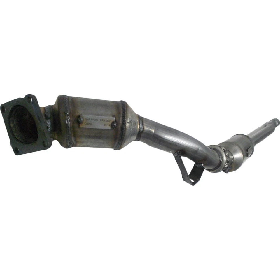 Convertidor catalítico Davico 18368 lado izquierdo para Audi S4 2000-2002 Foto 2 de 2