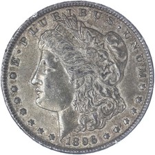 1896 (P) Morgan Dollar Extra Fine See Pics Z900