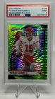 2024 Prizm PATRICK MAHOMES II Neon Green Pulsar #138 PSA Mint 9