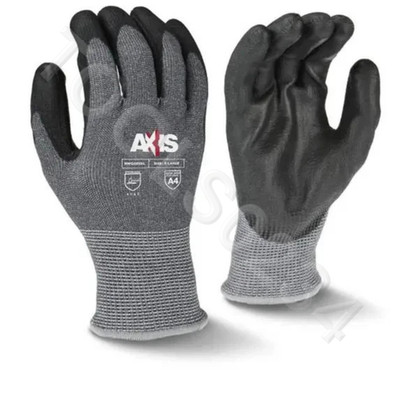 Radians AXIS RWG560XL Nitrile Coated Gloves Size Extra Large Lot Of 12 Pairs