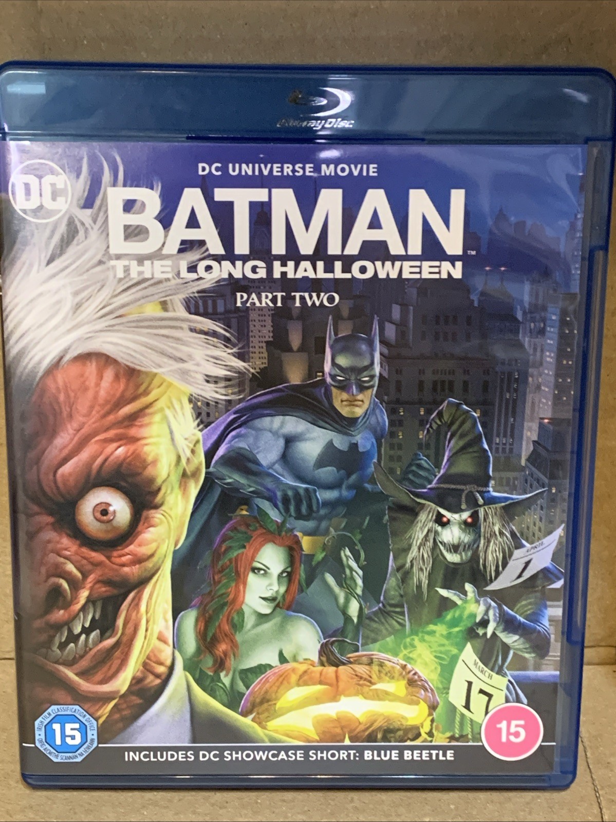 Batman: The Long Halloween Part 2 [Blu-ray] [2021] [Region Free]