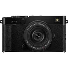 Fujifilm X-E5 Digital Mirrorless Camera with XF 23mm R WR Lens - Black