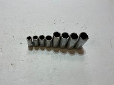 S-k 38 Drive 8pc Deep Well Sae Socket Set 6 Pt 38-1316 Usa Made S-k 38 Drive 8pc Deep Well Sae Socket Set 6 Pt 38-1316 Usa Made