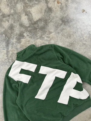 FTP SHERPA HALF ZIP GREEN fleece フリース FTP Sherpa Half Zip Jacket FW18 Green Fleece Polar Small | eBay