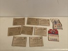 Huge Lot of WW2 War Ration Books with Stamps  And More! — photo 8