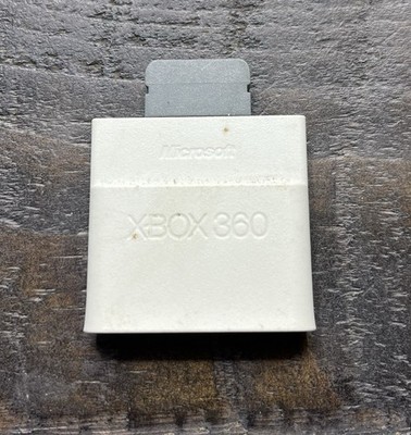 Xbox 360 64MB Memory Card Official Microsoft Memory Unit