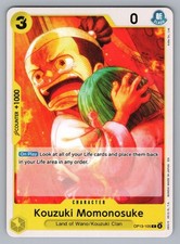 KOUZUKI MOMONOSUKE OP13-105 C ONE PIECE NM OP13 AIDLE CO., LTD.!6