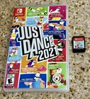 Just Dance 2021 - Nintendo Switch Game & Case w/Art - Tested/Works