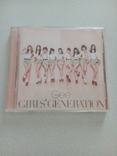 GIRLS' GENERATION Gee CD DVD