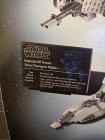 Lego Star Wars 10174 AT-ST Ultimate Collector's NEW SEALED UNOPENED