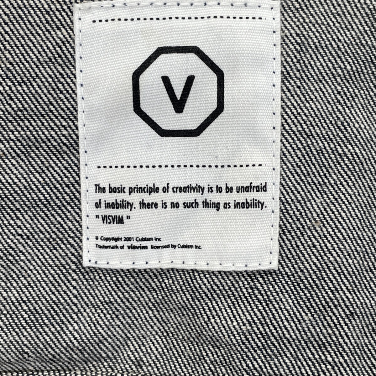 Mens Visvim VISVIM Indigo 101 2nd Denim Jacket In… - image 5