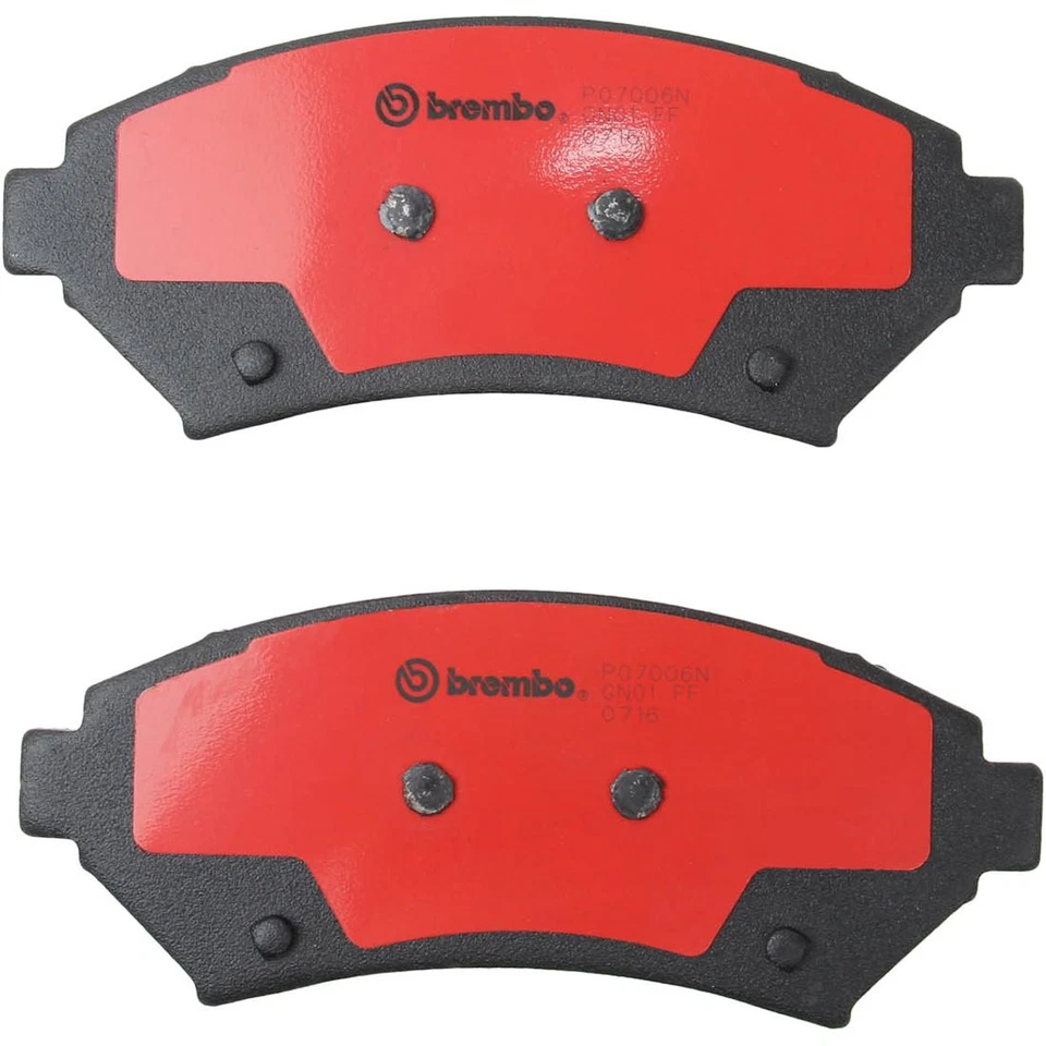 Pastillas de freno delanteras de cerámica para Buick Century 1997-2005 - Brembo Premium OE Foto 4 de 4