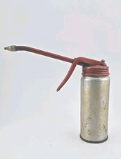 Vintage Golden Rod Dutton Lainson Bright Red  Wiped Off Only. 