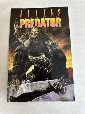 Aliens vs Predator TPB Trade Paperback Dark Horse 1991 1st Edition 1st Print