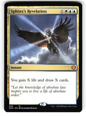 Sphinx's Revelation #244 (NM) (Non-Foil) (M) (SCD) Magic MTG