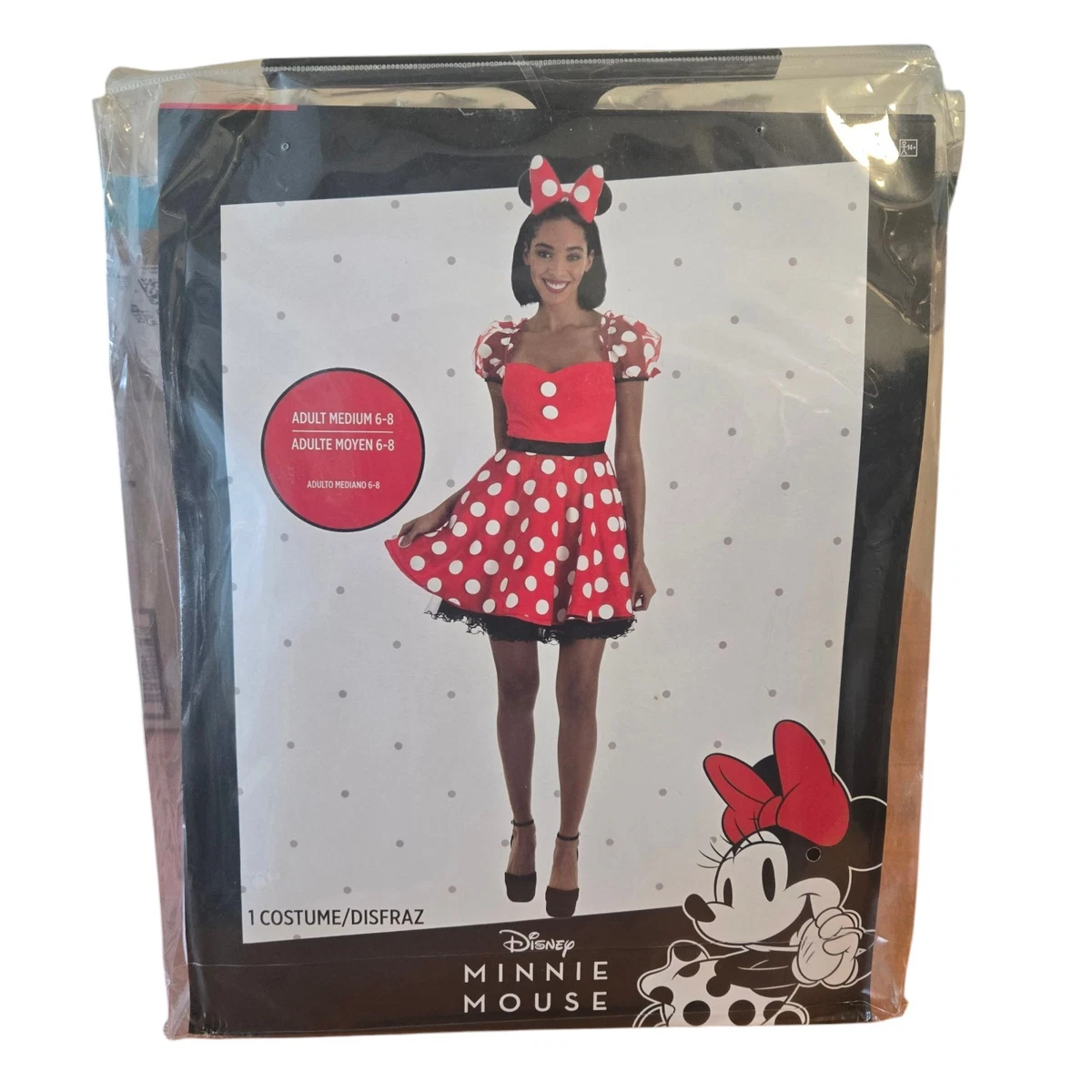 Polyester Complete Outfit Minnie Mouse Costumes for Women for sale | eBay