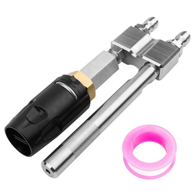 #ad M5 Twist Nozzle for Pressure Washer Tip Long Range Soap Nozzle for 3 7 GPM $112.21