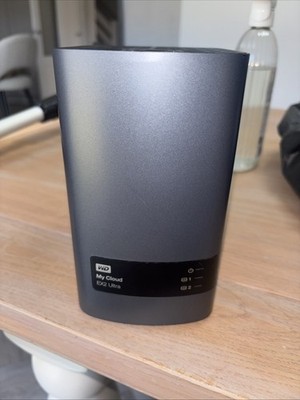 NAS WESTERN DIGITAL My Cloud EX2 Ultra 0GB MARVELL ARMADA 385 1,3Ghz 1GB DDR3