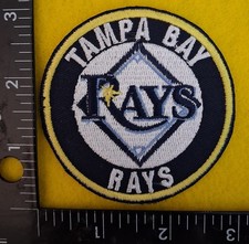 TAMPA BAY RAYS IRON ON PATCH 