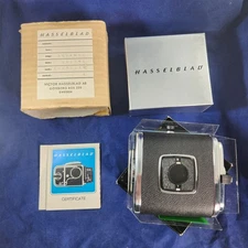 【 Open Box 】HASSELBLAD Film magazine A24 chrome 30104 Mint