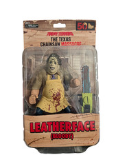 Modellino Toony Terrors The Texas Chain Saw Massacre Leatherface (Bloody) 6"