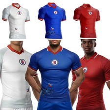 Haiti National Team 2026 World Cup Soccer Jersey   Fan Edition