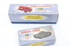 F x2 Vintage Dinky Boxed Die-Cast Models - 981 Horse Box, 651 Centurion Tank