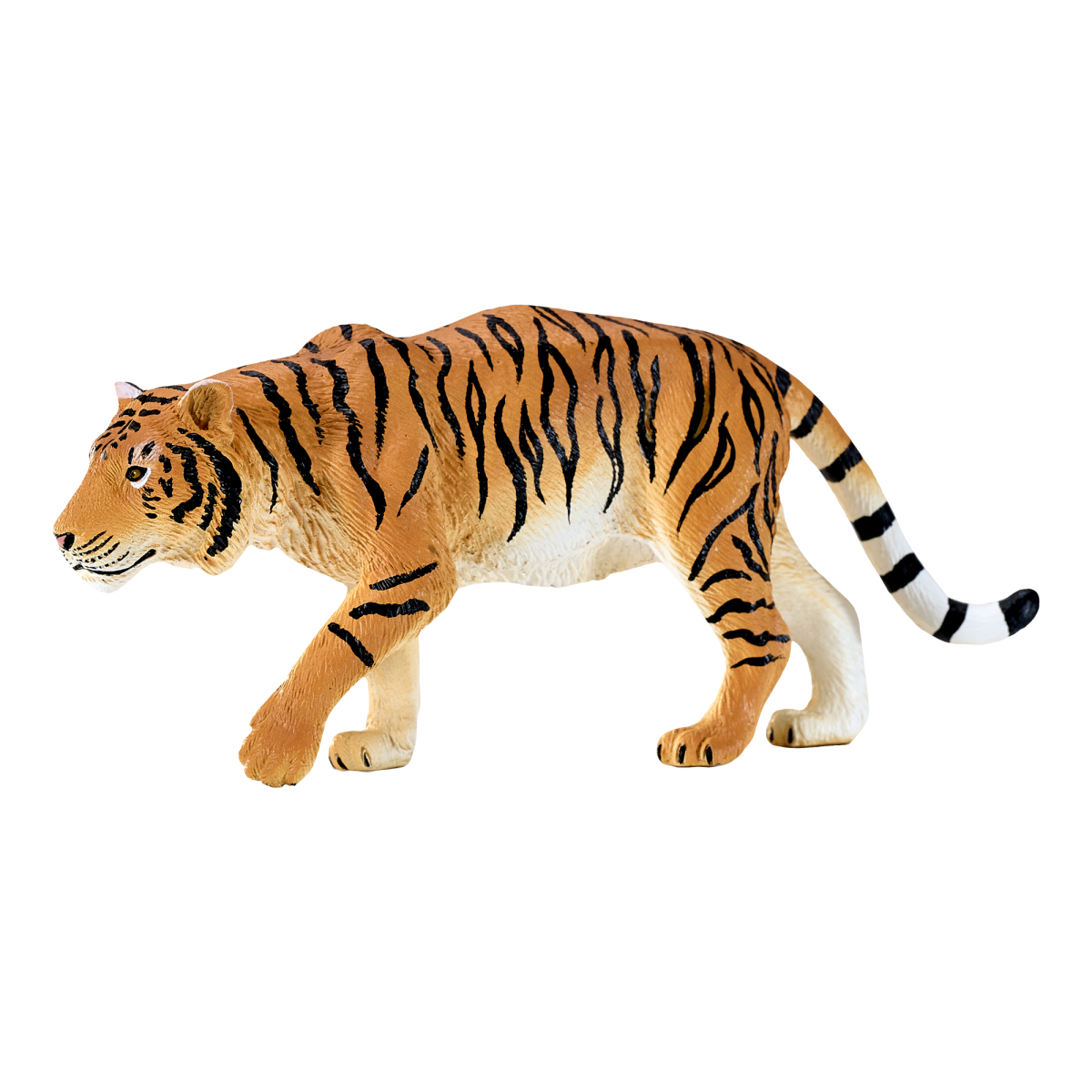 Tiger Hunting Toy Wild zoo animals play model figure toys plastic forest jungle