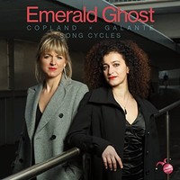 Copland / Galante - Song Cycles - Cd - G4Z