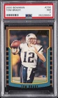2000 BOWMAN #236 TOM BRADY ROOKIE RC PSA 7
