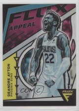 2020-21 Panini Flux Flux Appeal Silver Prizm DeAndre Ayton #18 03rx