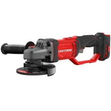 CRAFTSMAN 20V Max Cordless 4.5" Angle Grinder - Power Tool Only