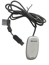 Xbox 360 Ricevitore Wireless da Gioco per Windows MODELLO 1086 -Bianco