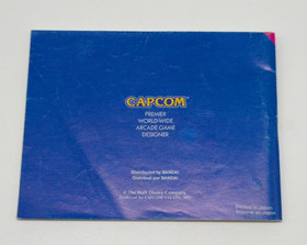 TaleSpin Nintendo NES manual de instrucciones FRA