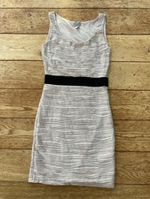 H And M Beige Bodycon Party Dress Small